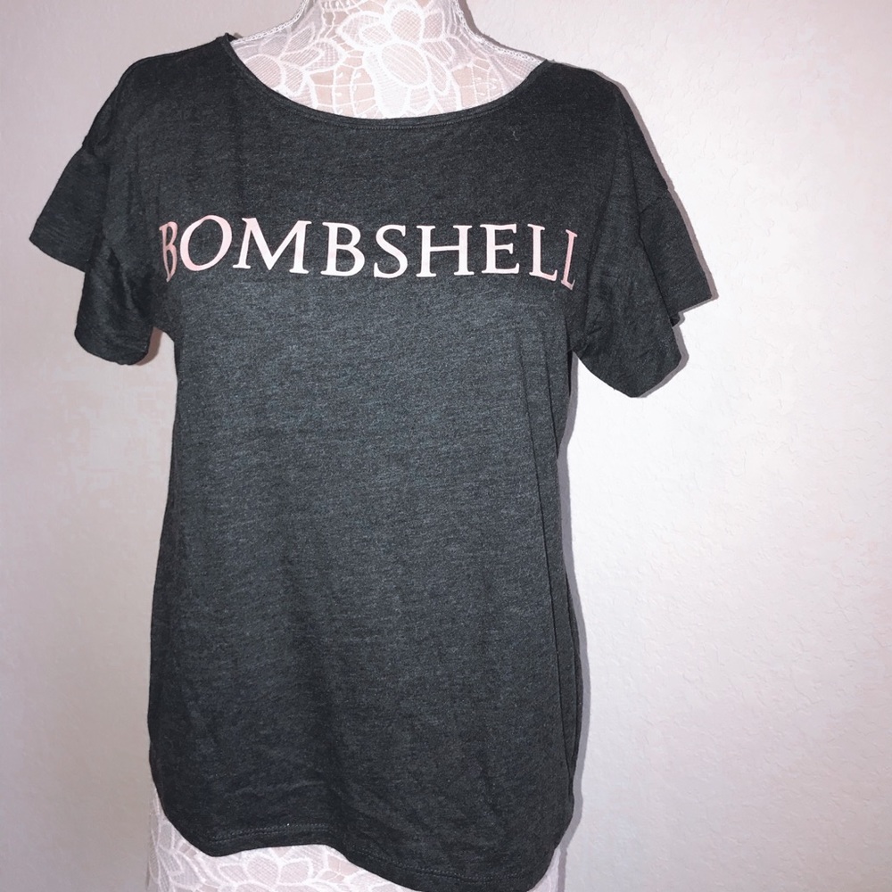 Grey VS tee